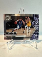 Jamal Murray Denver Nuggets #5 2020-21 Panini Mosaic Montage