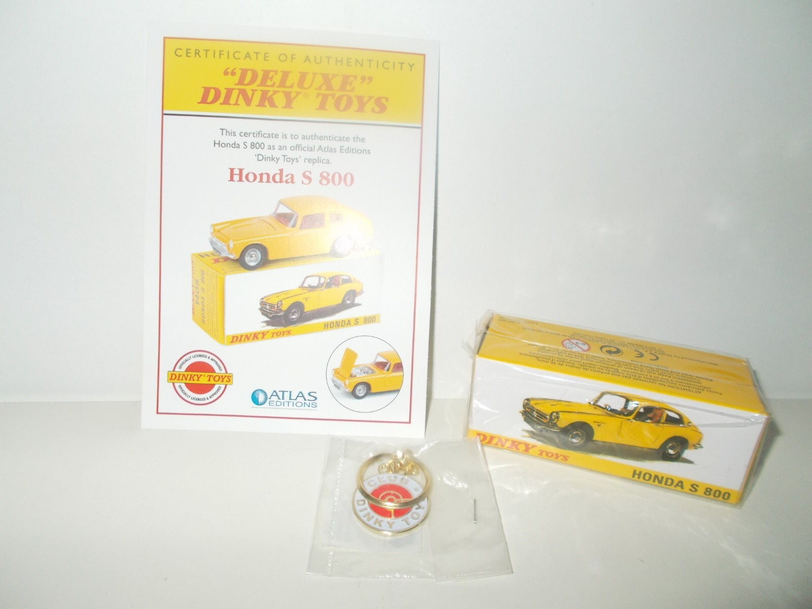 Miniature Yonezawa Diapet – Honda S800 – Réf 181 – Échelle 1/43 – Occasion