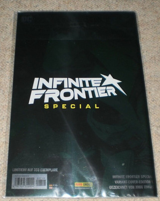 DC Comics Infinite Frontier Special / Deutsch/ Limitiert/Variant Co  / Neuwertig