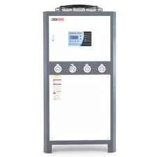 CREWORKS 30HP 20 Ton Industrial Air-Cooled Chiller for Metalworking CNC Welding