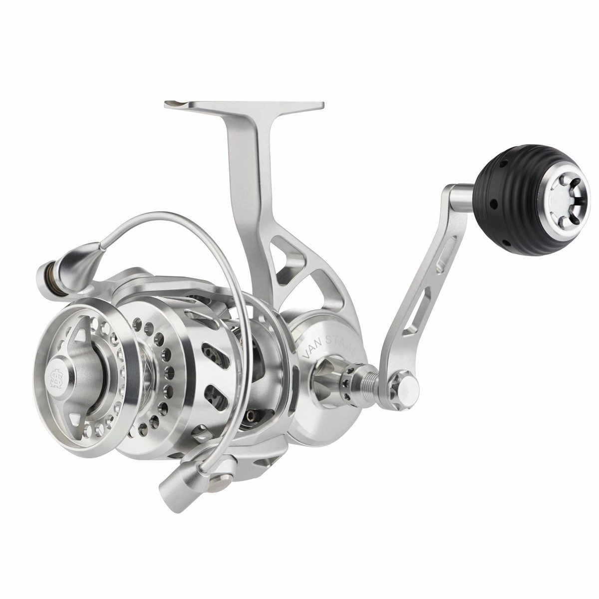 Van Staal VR75 Bailed Series Spinning Reel (Black or Silver) w