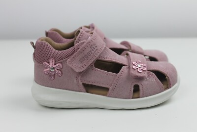 Neue Superfit Sandalen Gr. 22 23 25 Bumblebee Weite MIV rosa Zehenschutz Mädchen