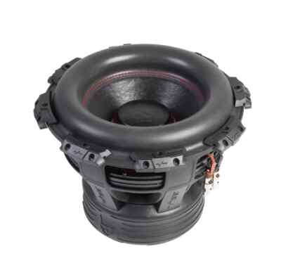 VIBE BD12D1SPL-V4 12″ BlackDeath Car SPL Subwoofer 9000 Watts Max