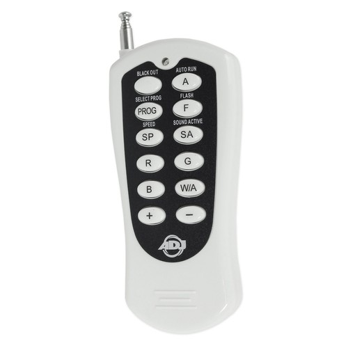 American DJ RFC RF Wireless Remote For Jelly/Mega/Ultra/WiFly Lighting Systems - Picture 3 of 3