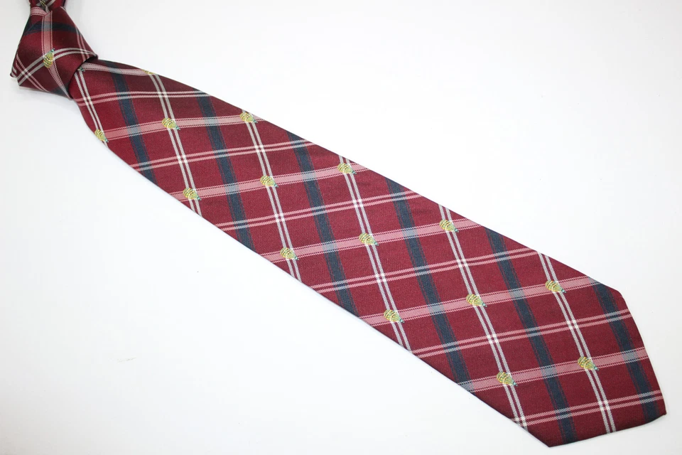 Corbata de seda BRUNO VIOLA Hecha en Italia F48626 Foto 2 de 4