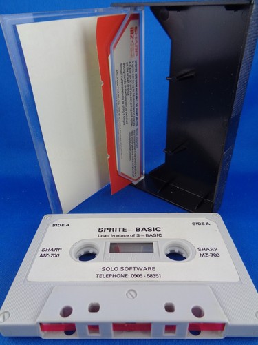 SHARP MZ-700/MZ-800 -- SOFTWARE -- # AUSWAHL # 🔔 UPDATE: 24. 4. 2025 - Bild 182 von 207