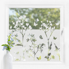 Fensterfolie Lorey - Polyethylen - Selbsthaftend - 200 x 60 cm