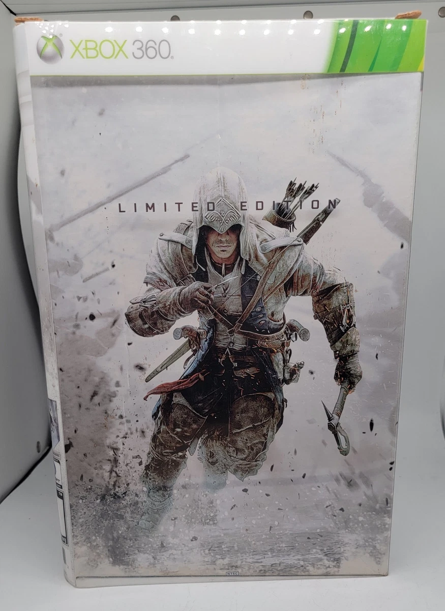 Assassin’s Creed III Steelbook Édition Collector Xbox 360 PAL FR One