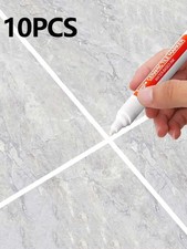 🔥 Waterproof Ceramic Tile Grout Marker Pen White Tile Repair Gap Filler Cleaner