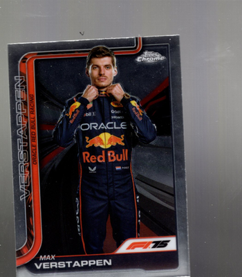 2025 Topps Chrome Formula 1 - Grand Prix Driver of the Day Zhou