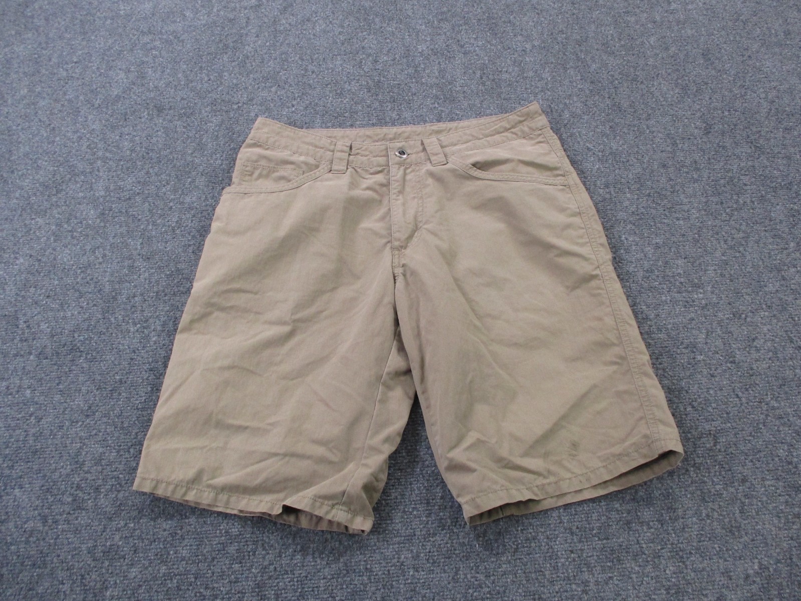 Patagonia Shorts Mens 31 Beige Organic Cotton Tenpenny Chino Preppy 57840
