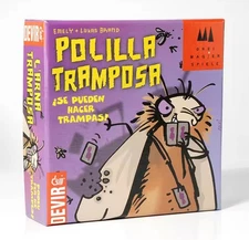 Polilla Tramposa Card Game – The Cheating Moth Spanish Board Game | Fun Family P