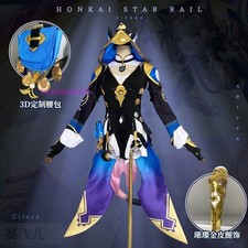 Honkai: Star Rail Cifera Full Cosplay Costume Set Halloween Outfit Women Anime