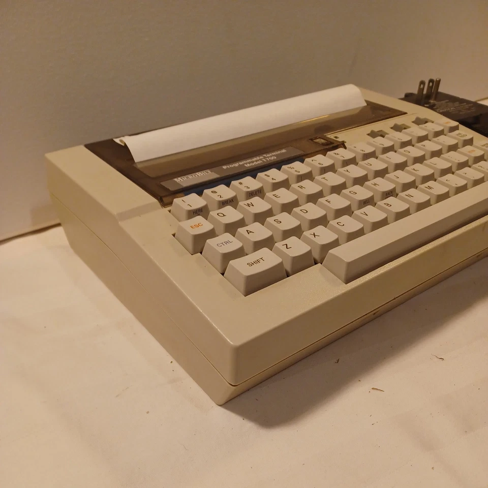 Terminal de datos Texas Instruments Silent 700 1986 de colección modelo 700 Foto 4 de 4