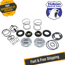 Yukon Yhc70001 Hardcore Locking Hub Set For Dana 60 35-spline 78-97 Gm Ford