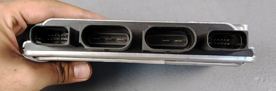 2019 BMW M6 GRAN COUPE 4.4L BASE ACTIVE STEERING HSR CONTROL MODULE 32436854031 - Image 4 of 4