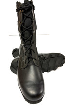 US MILITARY ISSUE JUNGLE BOOTS PANAMA SOLE RO SEARCH SPIKE PROTECTIVE NEW