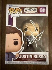 David Henrie ‘Wizards Of Waverly Place’ Signed Funko Pop ‘Justin Russo’ Beckett