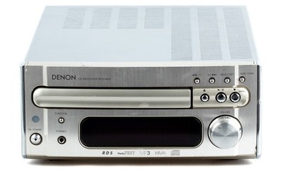 Denon RCD-M33 CD Receiver + FB / CD-RW MP3 WMA / gewartet 1 Jahr Garantie [2]