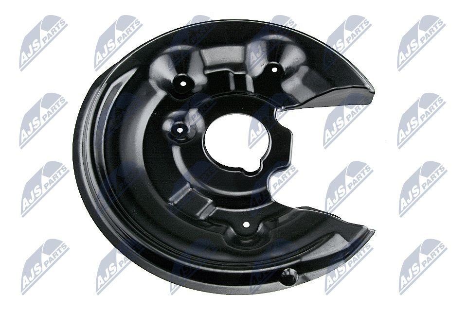 Nty Disc Brake Dust Shield Rear Left For Vw Passat 10- Audi A3 03 - Image 4