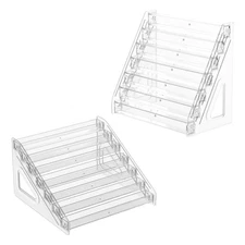 2 Pack Card Display Stand for Trading Card Greeting Card Display Stand, Versa...