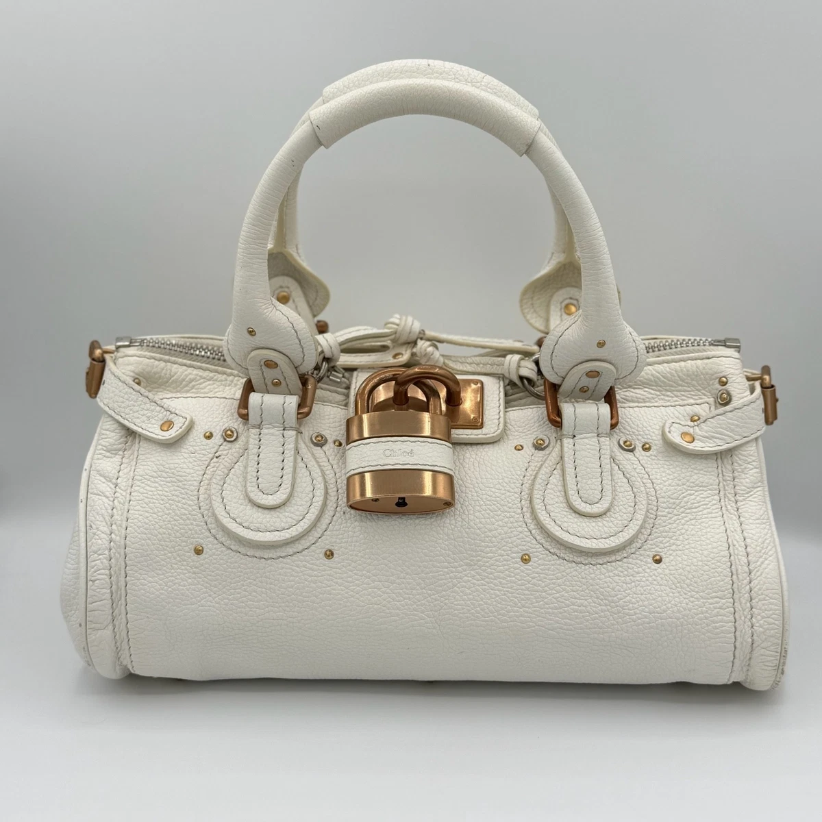 Chloé Paddington レザーバッグ&ハンドバッグ 女性用 | eBay