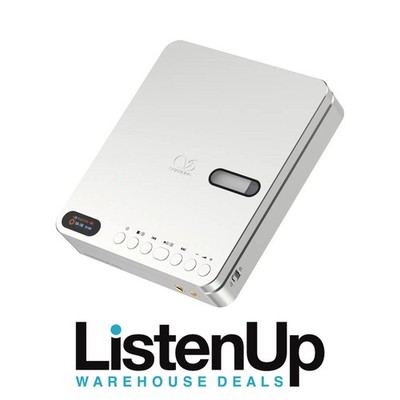 Shanling EC Play Mini CD Player & Desktop DAC with 12 Hour Battery Life (Silver)