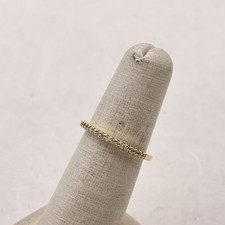 Pandora Womens Sparkling Pave Band Ring CZ 14...