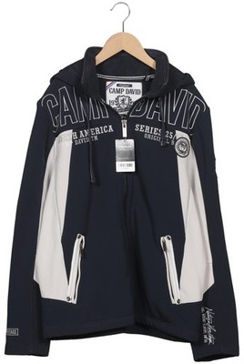 Camp David Jacke Herren Anorak Jacket Kurzmantel Gr. L Marineblau #q5qaip3