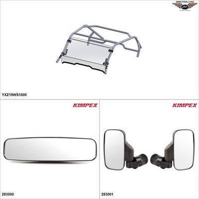 Direction2 Tilt Kit Windshield/mirrors - Kit #10212