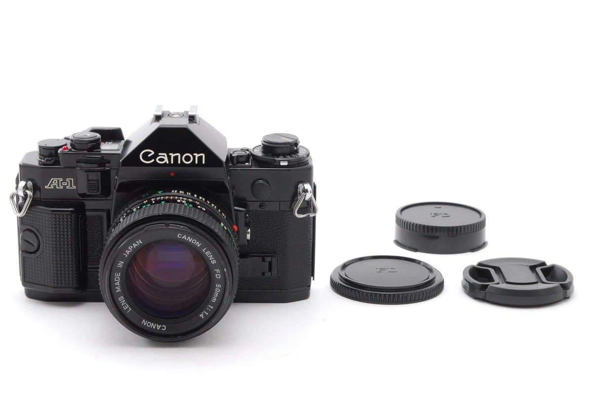 Canon A-1 Film Cameras for sale | eBay