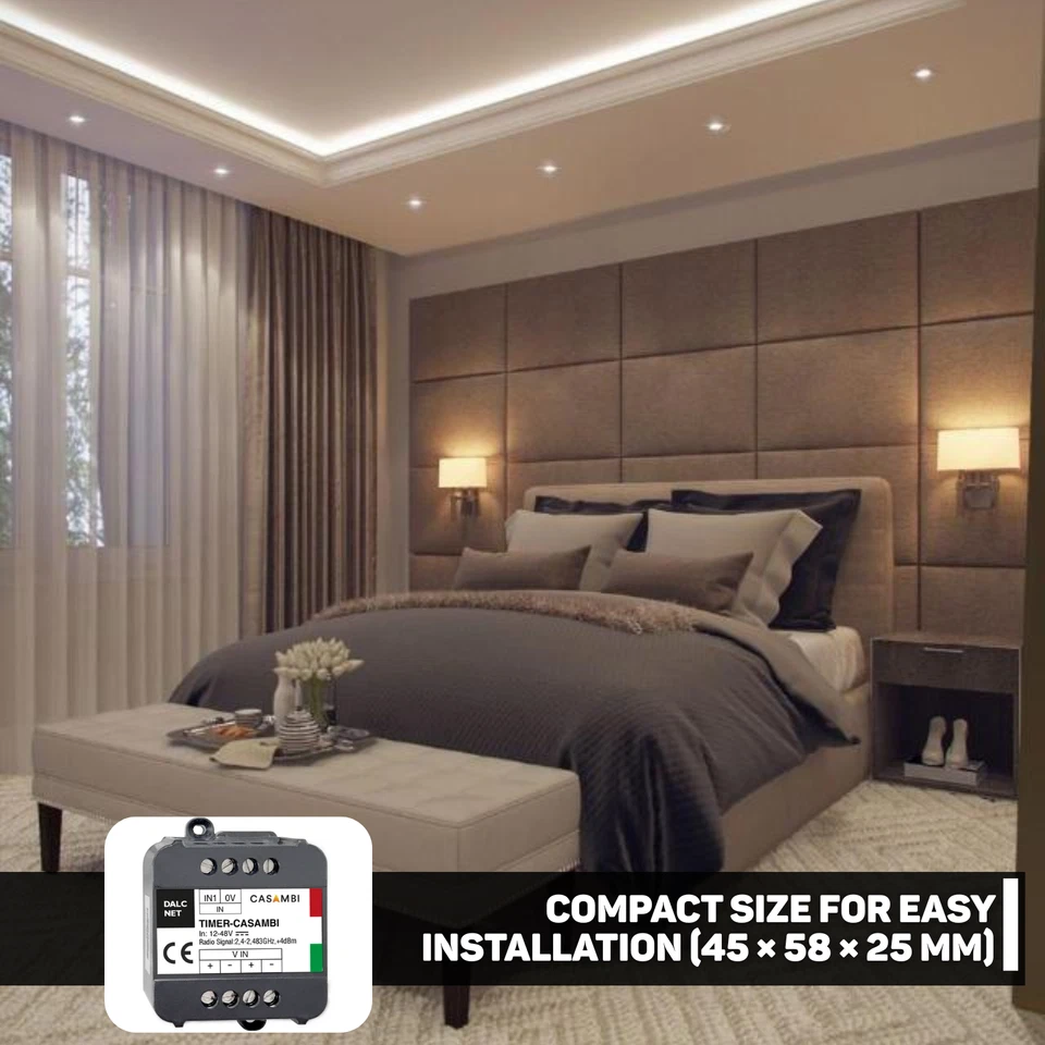 Casambi Real Time Clock Timer Module Smart Bluetooth RTC Backup TIMER CASAMBI - Image 4 of 4