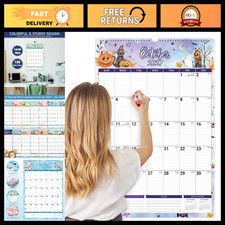 Large 2027 Wall Calendar - Monthly Planner, Jan-Dec 2027, Home  Office Decor