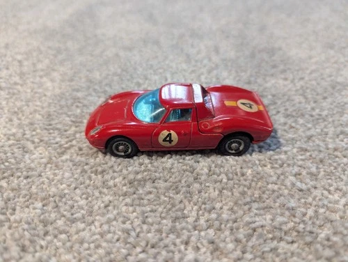 Corgi Toys Ferrari Berlinetta 250 LeMans Red Great Britain Vintage Car #4