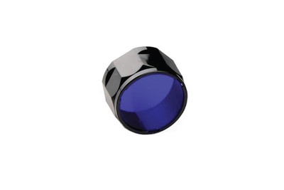 Fenix AOF-L Flashlight Filter Adapter, Blue #AOF-LB
