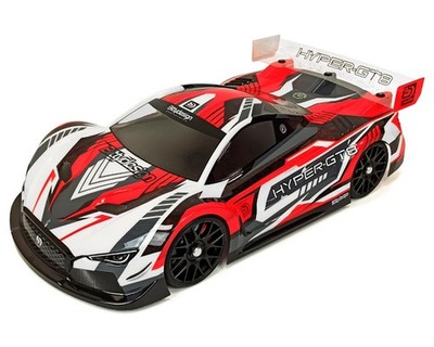 Bittydesign Hyper GT8 1/8 On-Road GT Body (Clear) (325mm Wheelbase) [BDYGT8-HYP]