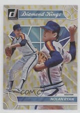 2023 Panini Donruss Diamond Kings Voltage /25 Nolan Ryan #10 HOF e8a