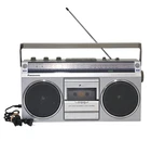 PANASONIC Works Vintage Boombox RX-4940 Portable Stereo FM/AM Cassette Radio 80s