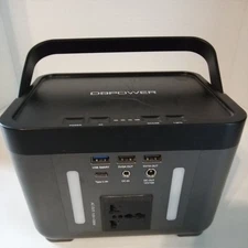DBPOWER BS200A Portable Power Station 110 V / 250 W (350 W peak) / no charger 