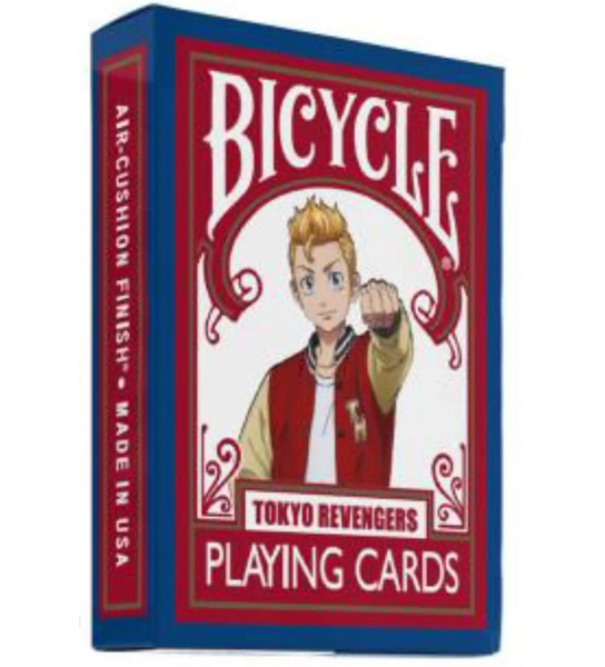 Bicycle Tokyo Revengers (Designer Spielkarten, Poker, Skat...) | Company | Spiel-image