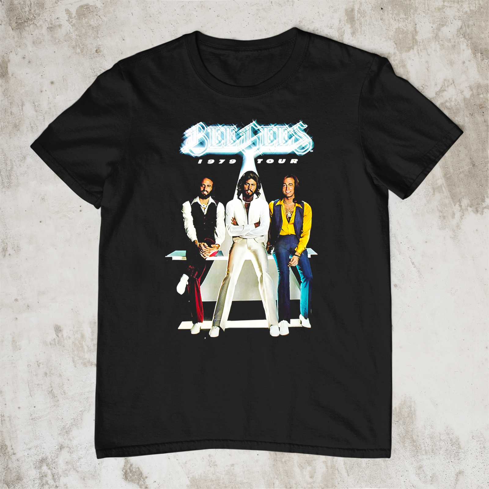 Bee Gees The Album T shirt Heavy Cotton Size S M L 234XL EE67