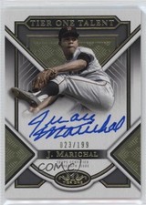 2023 Topps Tier One Talent 23/199 Juan Marichal #T1TA-JMAR Auto HOF uk2