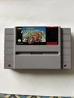 Super Mario Kart SNES Super Nintendo Authentic Cartridge Only Tested Working