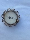 Charming Vintage Delft Brooch and Earring Set — photo 5