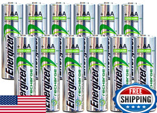 Energizer AA Rechargeable Batteries NiMH 2300mAh 1.2V NH15 - 12 Count