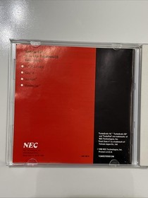 Final Zone II (TurboGrafx-16 CD TurboDuo) Complete - Tested - Authentic- MINT