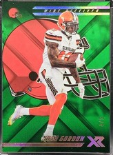 Josh Gordon 2018 Panini XR #21 Green SSP /5
