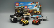 LEGO City 60148 ATV Race Team - Complete Set with 2 ATVs and Minifigures-coq9