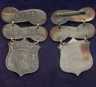 Ladder Badge (medal), Co. D, 112th Illinois Regiment, Civil War named veteran