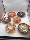 Vintage Carnival Glass Bowl Lot